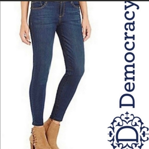 Democracy Ab Technology jeans size 10 - Picture 11 of 14